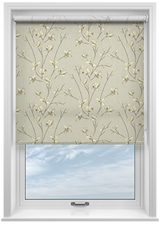 Blossom, Subtle - Twist&Fit Roller Blind